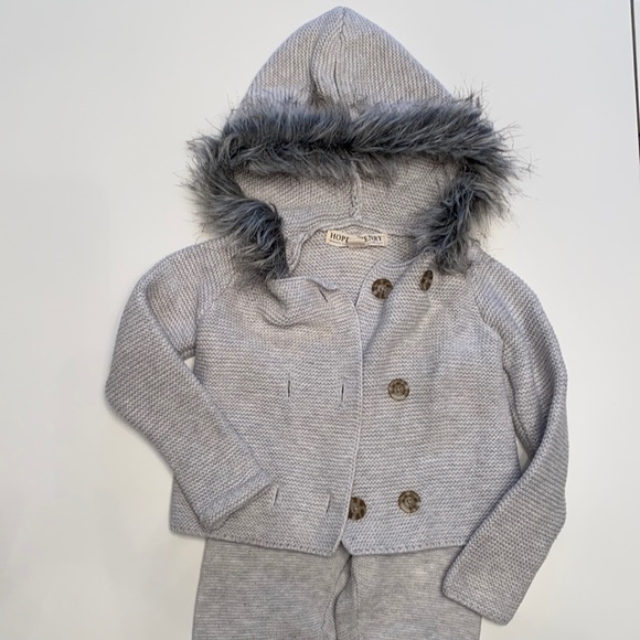 Hope & Henry Other - Hope and Henry 12-18 months organic cotton set